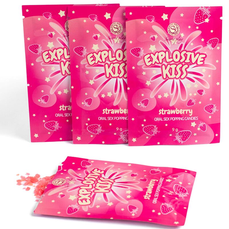 Bonbons Aphrodisiaques Explosifs Pétillants - Secretplay