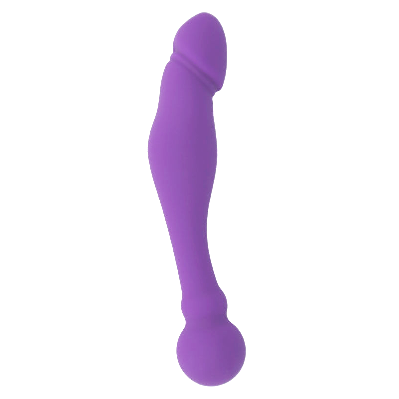 Vibromasseur Rabbit Rick Dual Silicone Double Stimulation - Intense
