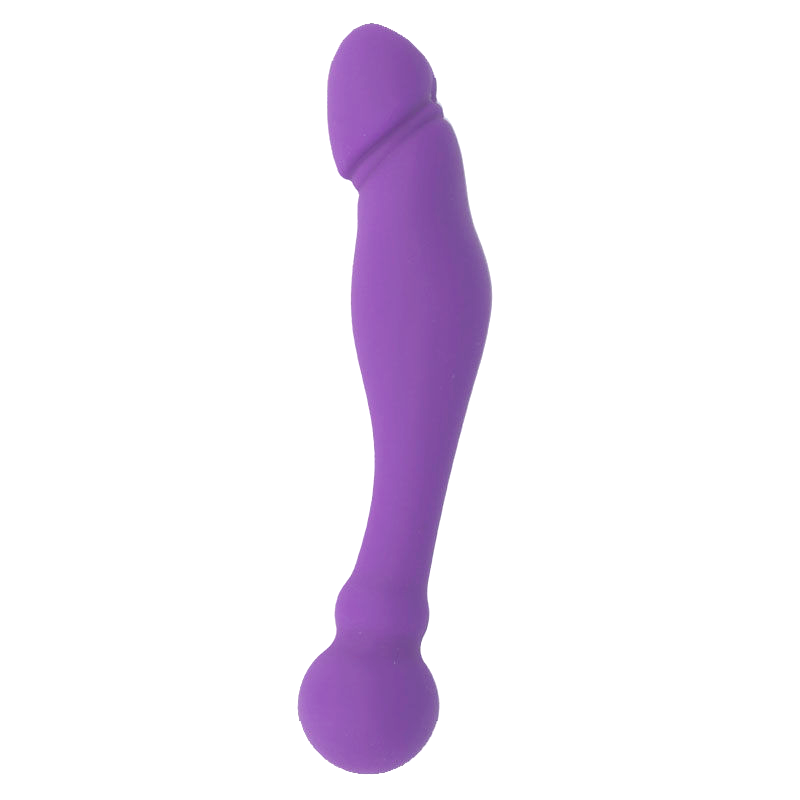 Vibromasseur Rabbit Rick Dual Silicone Double Stimulation - Intense
