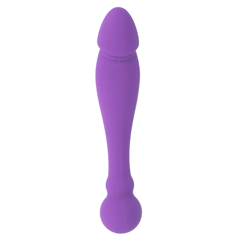 Vibromasseur Rabbit Rick Dual Silicone Double Stimulation - Intense