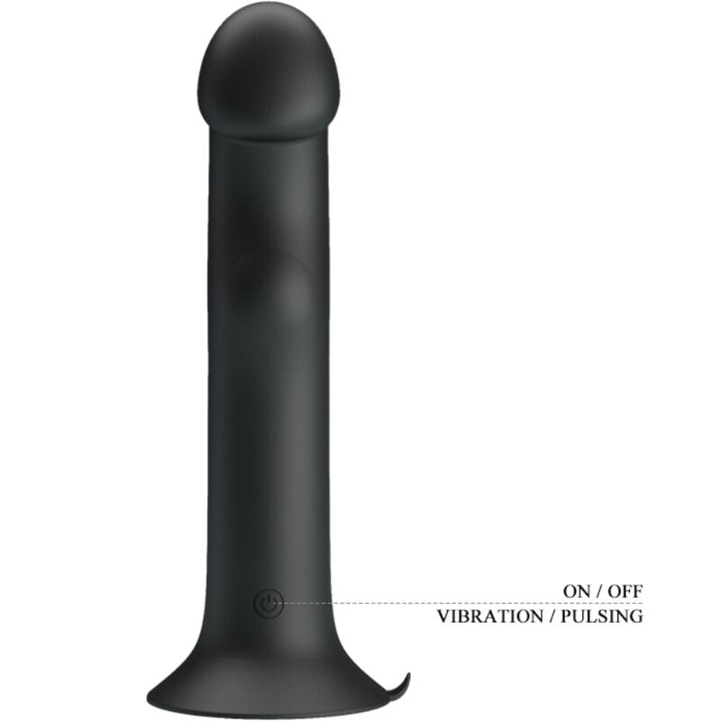 PRETTY LOVE - VIBRATEUR ET SUCCION CLITORISÉ MURRAY BLACK