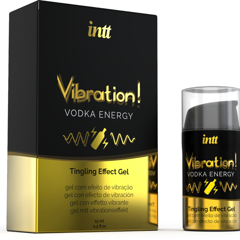 Gel Vibrant Liquide Kissable 12 Saveurs Effet Chaleur Pulsation - Intt