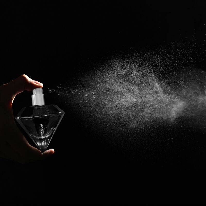 Aphrodisiaque Parfum Phéromones Matchmaker Black Diamond - Eye Of Love