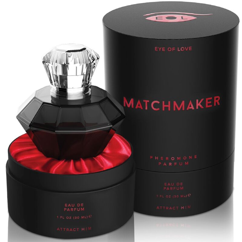 Parfum Phéromones LGBTQ Matchmaker Black Diamond Homme - Eye of Love