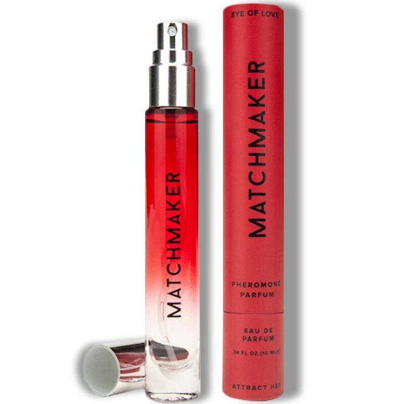 Aphrodisiaque Parfum aux Phéromones Matchmaker Red Diamond - Eye Of Love