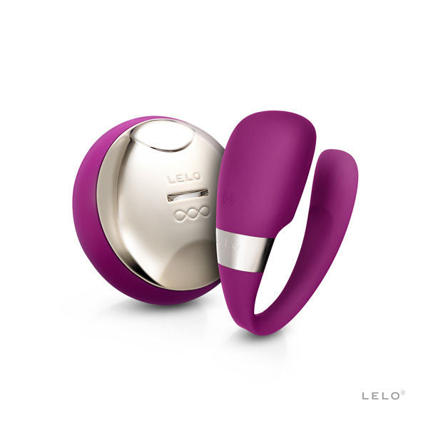 Vibromasseur Couple Tiani 3 Insignia 8 Modes Télécommande - Lelo