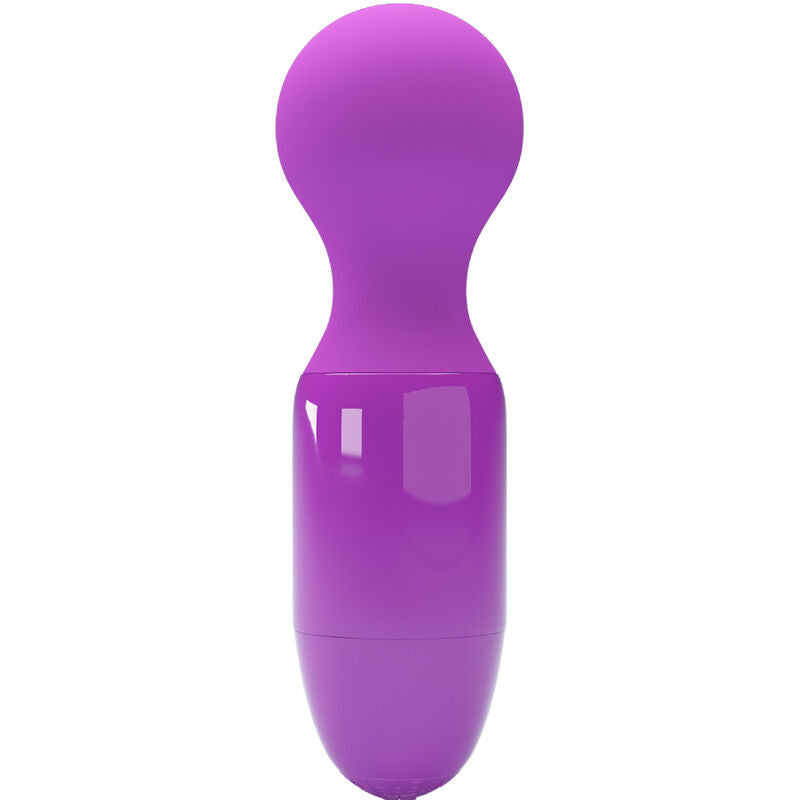 Mini Wand Masseur Personnel Silicone Multivitesse - Pretty Love