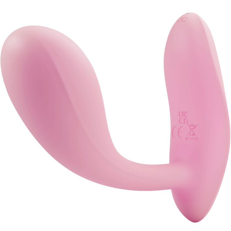 Vibromasseur Point G Baird Connecté - Pretty Love