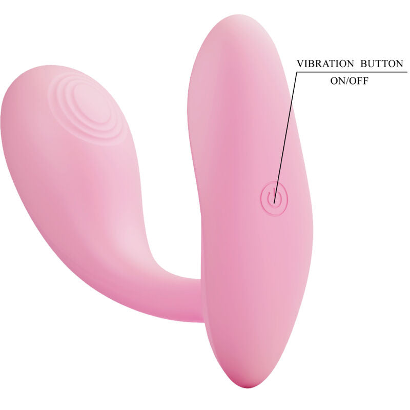 Vibromasseur Point G Baird Connecté - Pretty Love