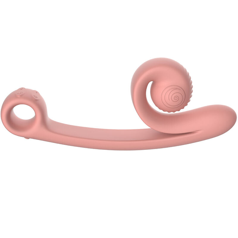 Vibromasseur Courbe Snail Vibe Curve Point G Slide'n'Roll - Silicone Médical