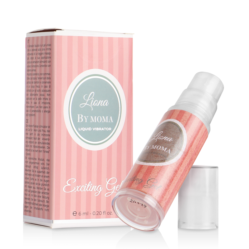 Gel Excitant Vibrateur Liquide Effet Chauffant Vibrant - Liona By Moma