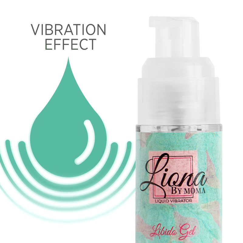 Gel Stimulant Clitoridien Libido Effet Vibrant 6 ou 15 ml - Liona By Moma