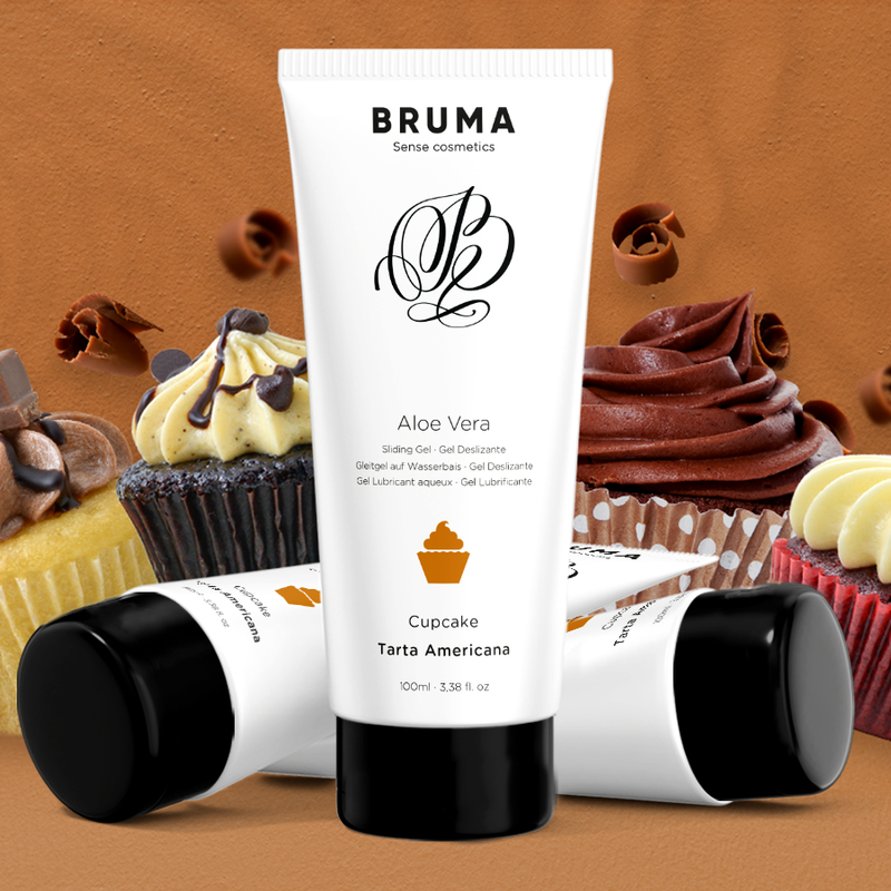 Lubrifiant Gel Aloe Vera Saveurs Base Eau - Bruma