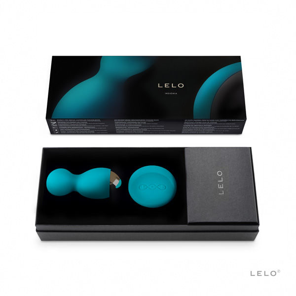 Boules de Geisha Vibrantes Hula Beads Rotatives Connectées - Lelo