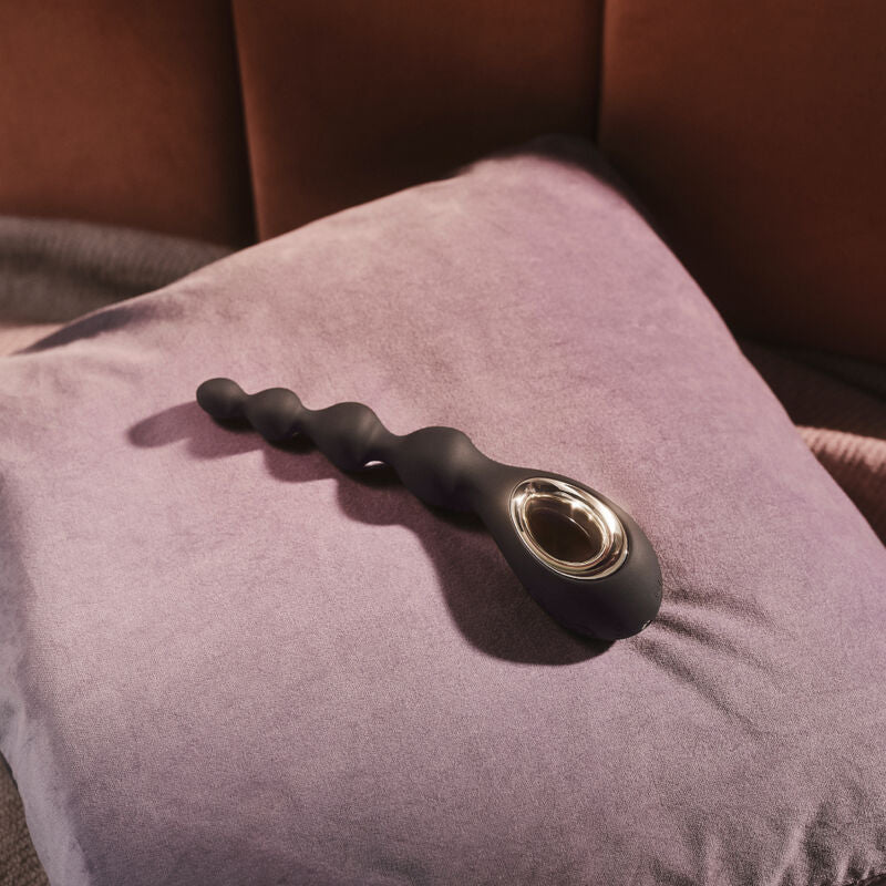 Chapelet Anal Vibrant Soraya Beads Silicone Rechargeable - Lelo