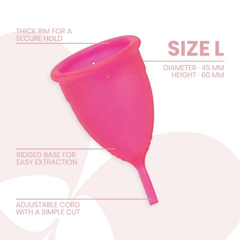 Coupe Menstruelle en Silicone Médical - Réutilisable - Intimichic