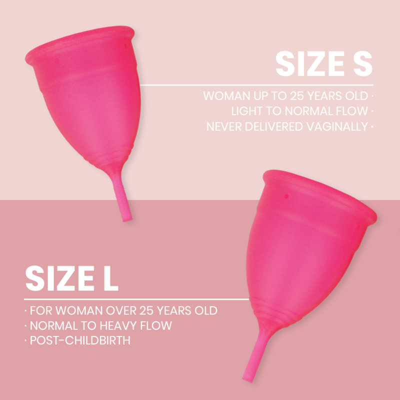 Coupe Menstruelle en Silicone Médical - Réutilisable - Intimichic