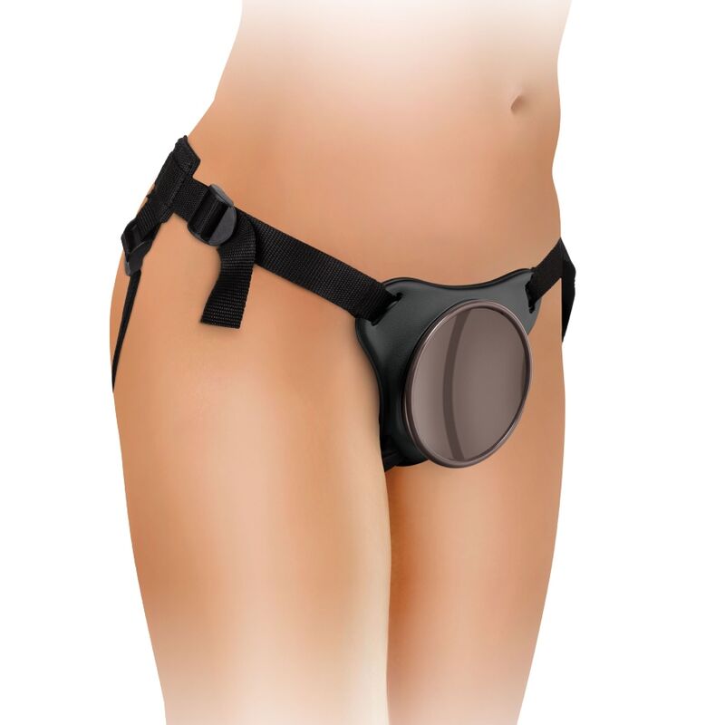 Gode Ceinture Elite Harnais Réglable Réaliste - King Cock