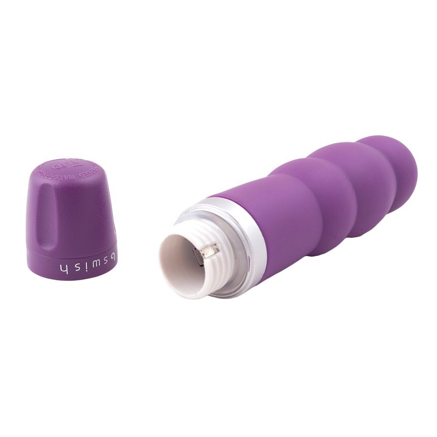 Mini Vibromasseur Bcute Classic Pearl Forme Bulbe Silicone - B Swish
