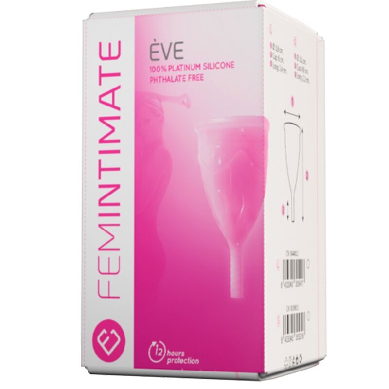 Coupe Menstruelle Silicone Eve - 12h de Protection - Femintimate
