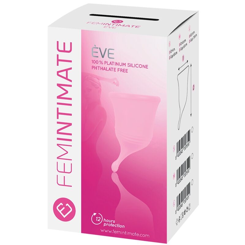 Coupe Menstruelle Silicone Eve New - 3 Tailles - Femintimate