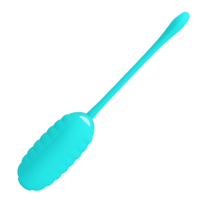 Oeuf Vibrant Rechargeable Kirk 12 Fonctions - Silicone - Pretty Love