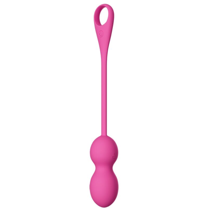 Boules de Kegel Vibrantes Elvira Connectées 12 Modes - Silicone - Pretty Love