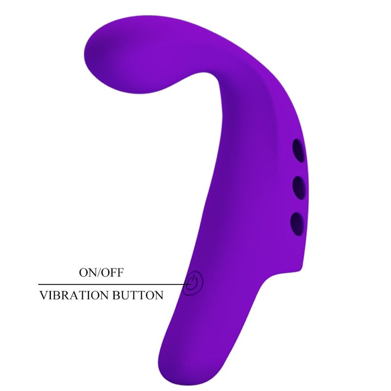Stimulateur Anal Vibrant Gorgon - Pretty Love