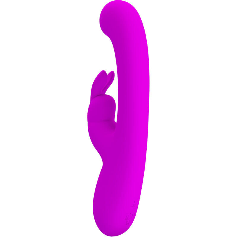 Vibromasseur Rabbit Lamar Point G Écran LCD 10 Vibrations - Pretty Love