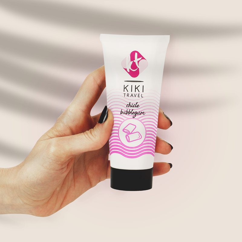 Lubrifiant Aromatisé 4 Saveurs Gourmandes - Kikí Travel