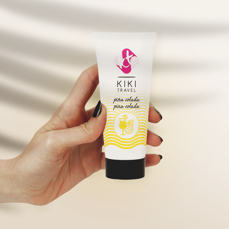 Lubrifiant Aromatisé 4 Saveurs Gourmandes - Kikí Travel