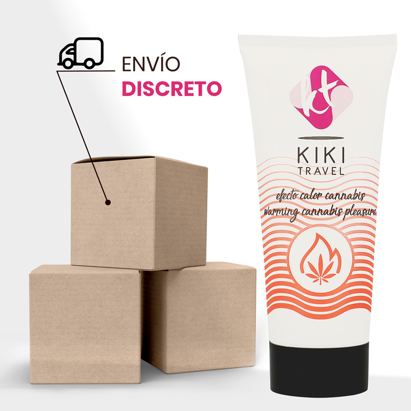 Lubrifiant Aloe Vera (NAturel, Cannabis ou Thermique) - Kiki Travel