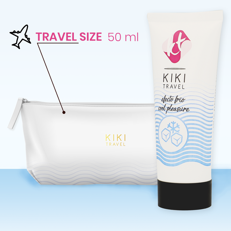 Lubrifiant Aloe Vera (NAturel, Cannabis ou Thermique) - Kiki Travel