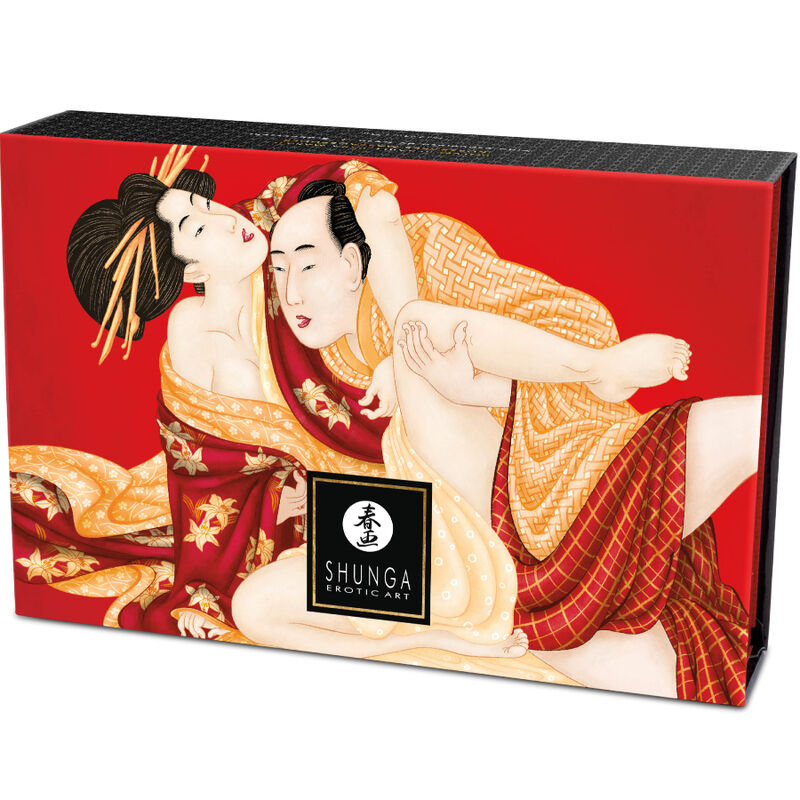Poudre de Massage Comestible Kit Pinceau - Shunga