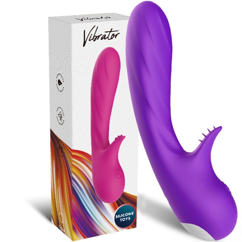 Vibromasseur Point G Romance - Stimulateur Clitoridien 9 Modes - Armony