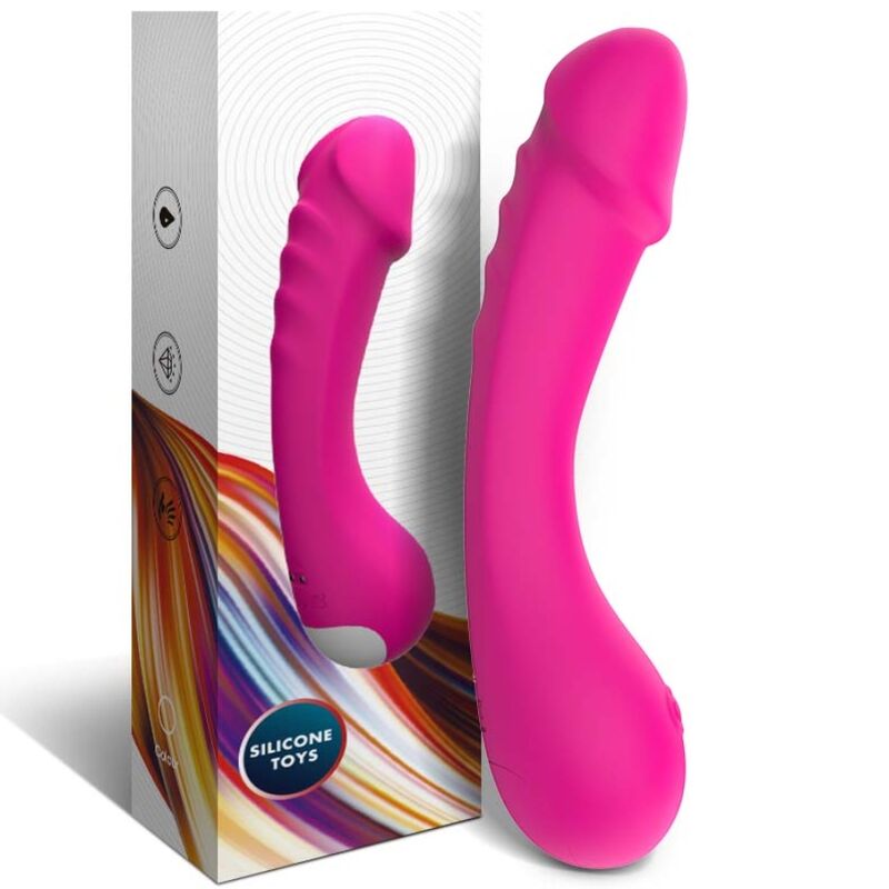 Vibromasseur Point G Silicone Flexible - 9 Modes - Armony