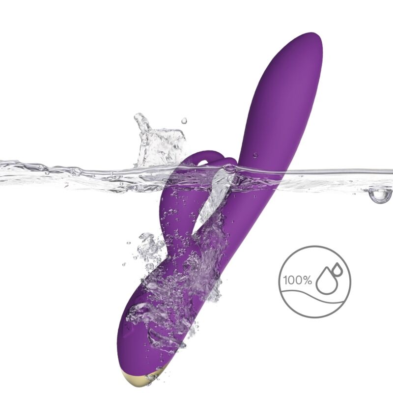 Vibromasseur Rabbit Bonnie - Double Stimulation Silicone - Armony