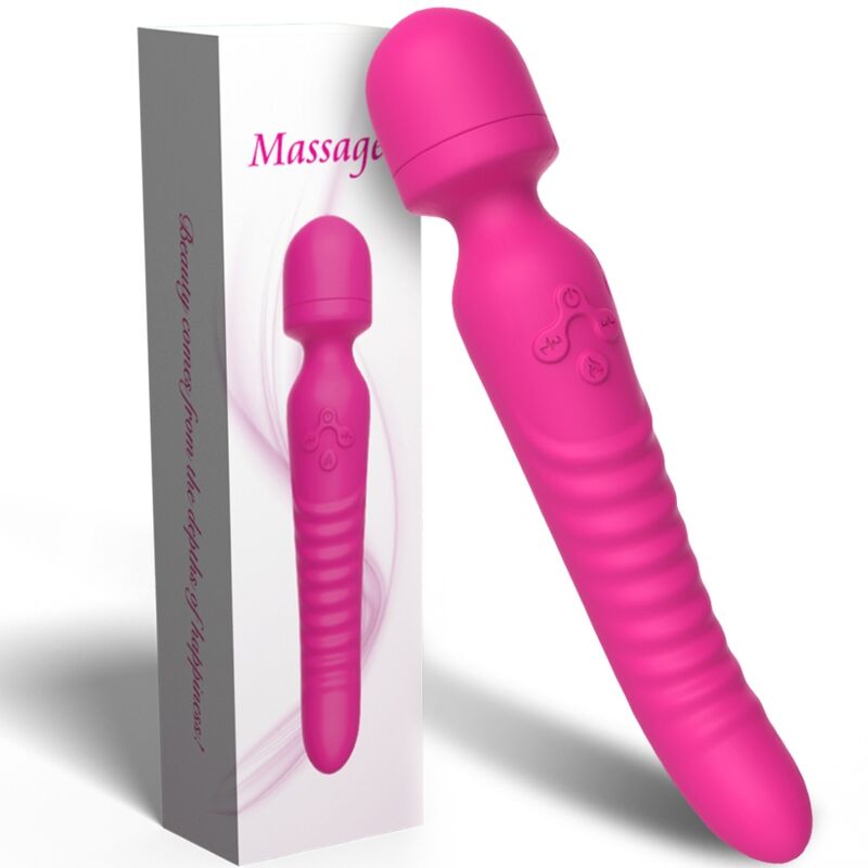 Vibromasseur Chauffant Mission - 2x9 Modes Effet Chaleur - Armony