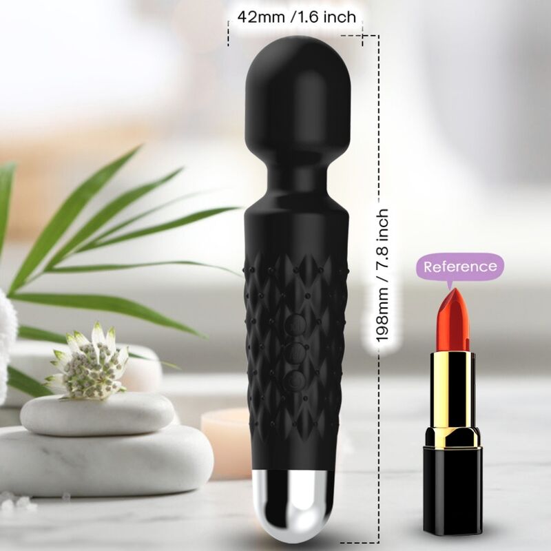 Vibromasseur Wand Postman - Tête Super Flexible 9 Modes - Armony