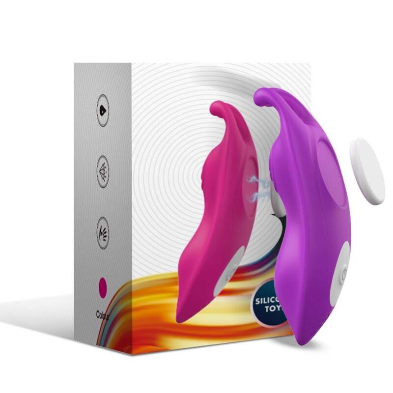 Culotte Vibrante Point G Honeybee - Télécommande 2 Moteurs - Armony