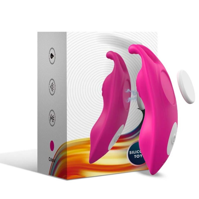 Culotte Vibrante Point G Honeybee - Télécommande 2 Moteurs - Armony