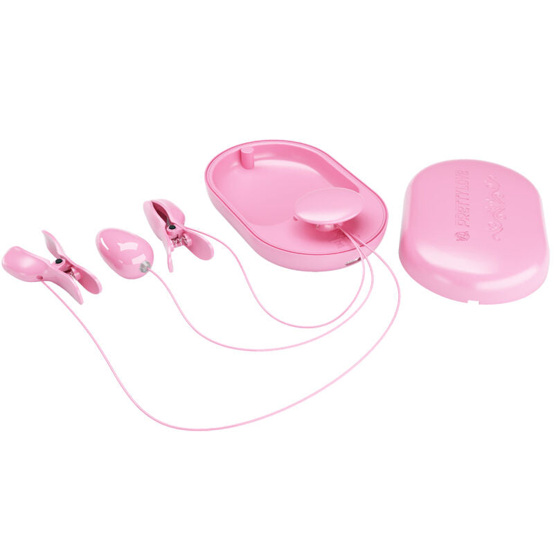 Pinces à Seins Électrostimulation Surprise Box - Pretty Love