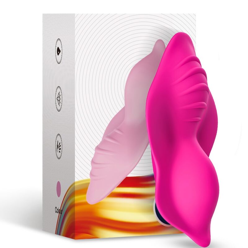 Culotte Vibrante Whisper Télécommandée - Ultra-fine Silencieuse - Armony