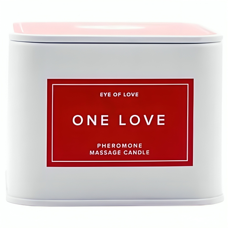 Bougie de Massage Parfumée Phéromones 150 ml - Eye of Love