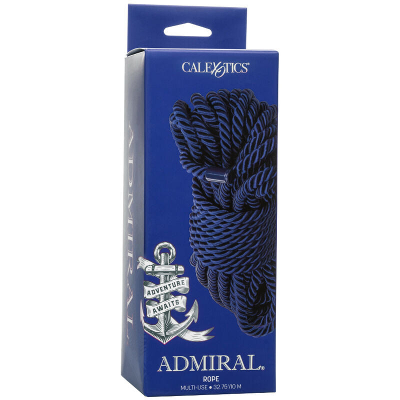 Corde Bondage Japonaise Admiral Tressée 10 m - Calexotics