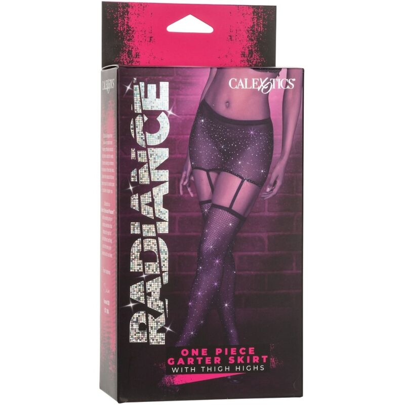 Jupe Jarretières Radiance Hauts de Cuisses Extensible - CalExotics