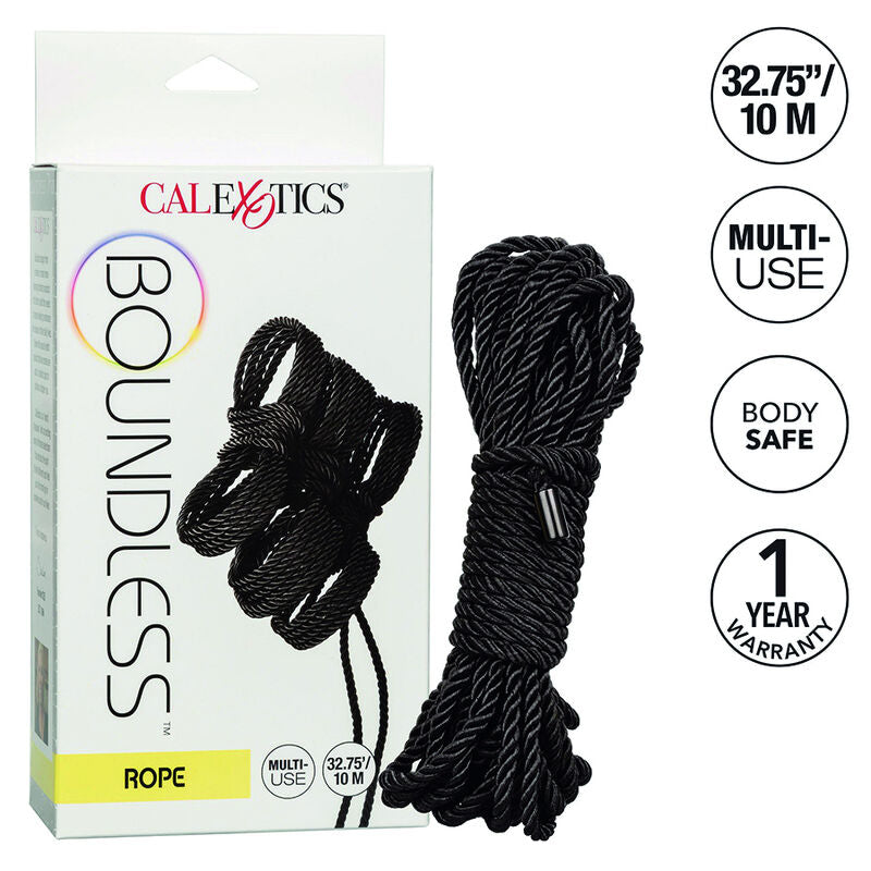 Corde Bondage Boundless Coton - 10 Mètres - CalExotics