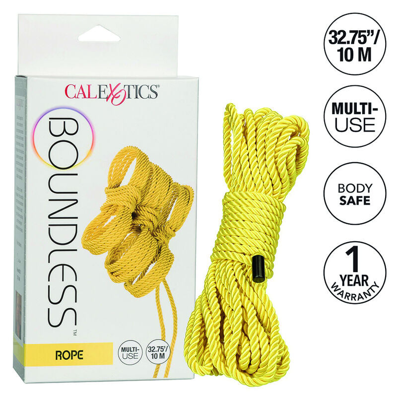 Corde Bondage Boundless Coton - 10 Mètres - CalExotics