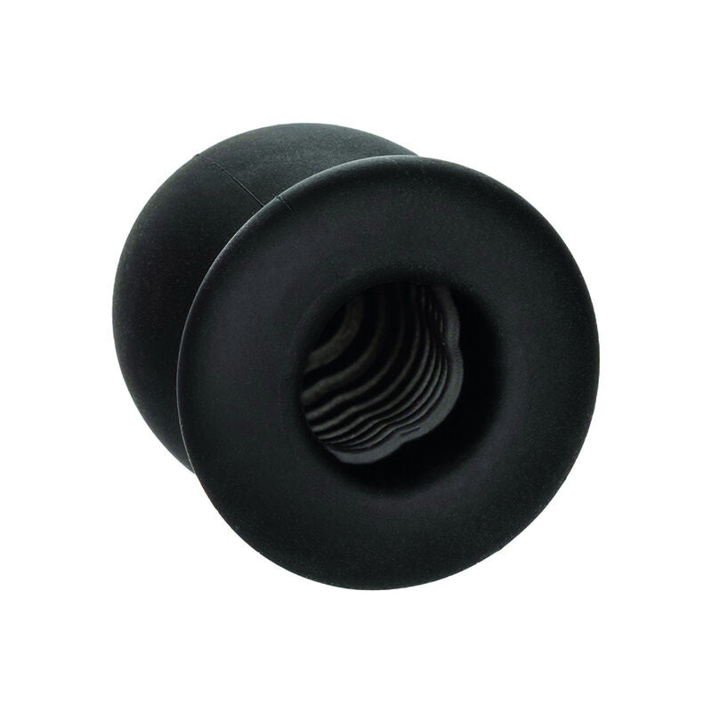 Masturbateur FTM Réversible Silicone Liquide Lisse ou Strié - CalExotics