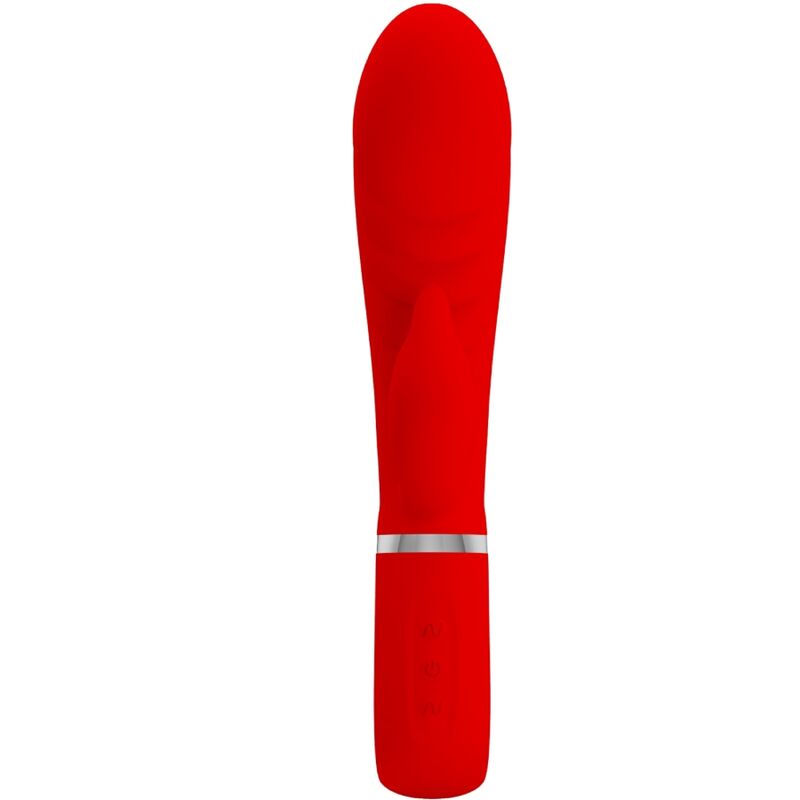 Vibromasseur Rabbit Prescott Point G Flexible Mémoire - Silicone - Pretty Love